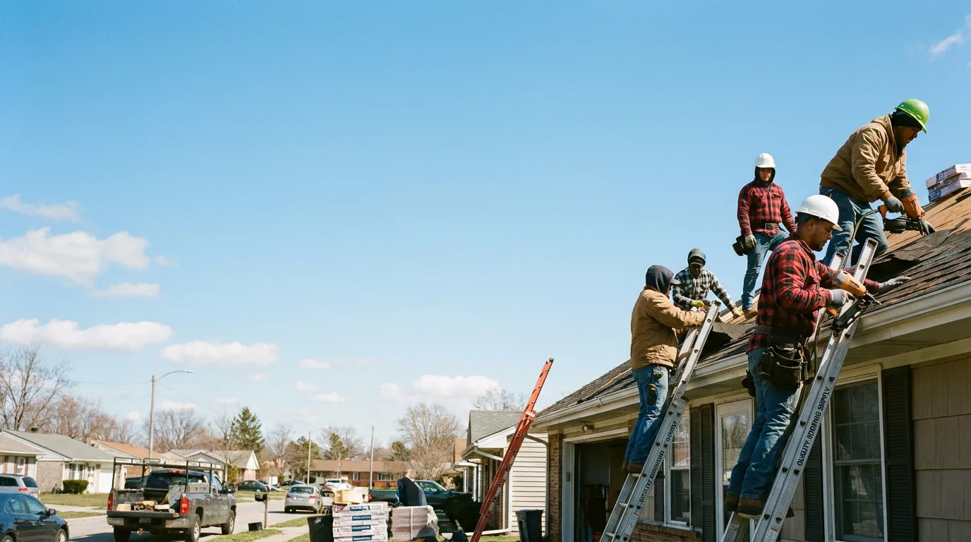 Roofing in Palisades, WA near me